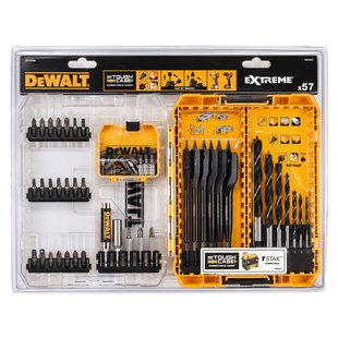 Dewalt Extreme Schroefbit- En Borenset Dt70758-qz Hout 57-delig
