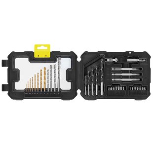 Stanley Boor,- En Bitset Sta7222-xj 36-delig