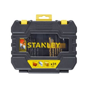 Stanley Boor,- En Bitset Sta88550-xj 31-delig