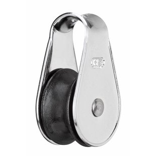 Sprenger Katrol Enkel Voor 10mm Lijn Rvs