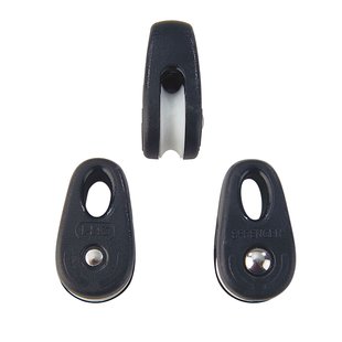 Sprenger Kiteblok Kunststof Rvs Rivet Voor 4mm Lijn 2 Stuks