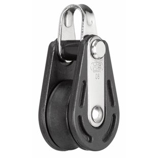 Sprenger Enkele Katrol – Kunststof En Rvs – Touw 8 Mm