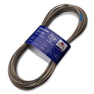 Seilflechter Roestvrijstalen Kabel – 2 Mm X 10 M