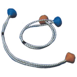 Seilflechter Elastieken Met Nylon Haak – 4 Mm X 30 Cm (set Van 2)