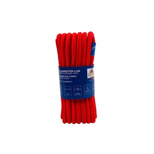 Seilflechter Wellenreiter Drijflijn – 8 Mm X 5 M – Rood