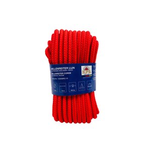 Seilflechter Wellenreiter Drijflijn – 8 Mm X 10 M – Rood