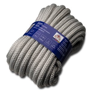 Seilflechter Taifun® Aanmeerlijn – 10 M – Zilvergrijs