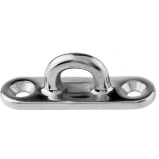 Seilflechter Dekbeugel - Rvs 316 - 75mm