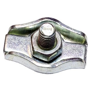 Seilflechter Draadklem - Rvs 316 - Met Beugel - 2 Mm