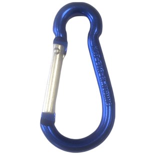 Seilflechter Musketonhaak - Aluminium - Met Open Oog - 6x60mm