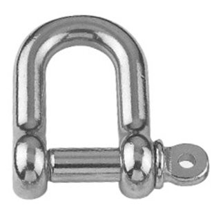 Seilflechter Harpsluiting - Rvs 316 - Met Schroefpen - 4mm