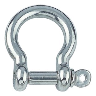 Seilflechter Harpsluiting - Rvs 316 - Met Schroefpen - 5 Mm