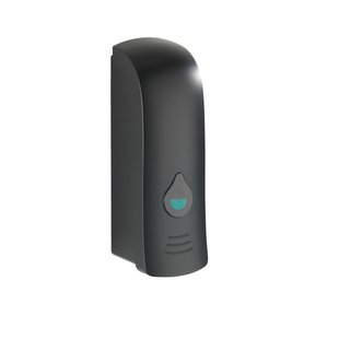 Wenko Zeepdispenser/ Desinfectiemiddel Ranera S 280ml Zwart