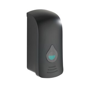 Wenko Zeepdispenser/ Desinfectiemiddel Ranera L 750ml Zwart