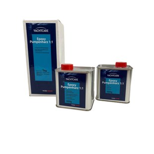 Yachtcare Epoxyhars Voor Pomp – 1 Kg