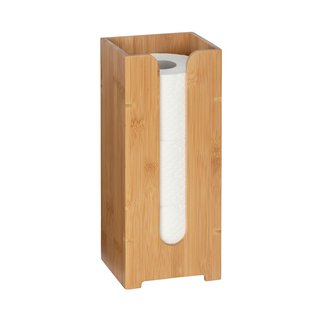 Wenko Reserverolhouder Bambusa - Bamboe - Vrijstaand - Bruin