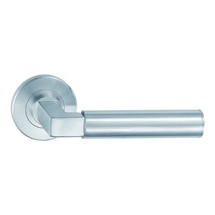 Avenue Deurkruk Op Schild Arkitekt - Roestvrij Staal - Metaal - Sleutelgat - Diam. 55,5 Mm