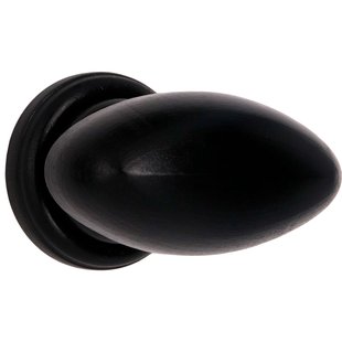 Avenue Deurkruk Op Rozet - Hout - Zwart Gebeitst - Sleutelgat - 8 Mm