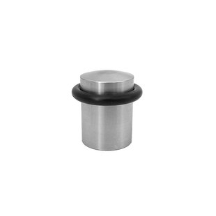 Deurstopper Vloer Chroom 27mm