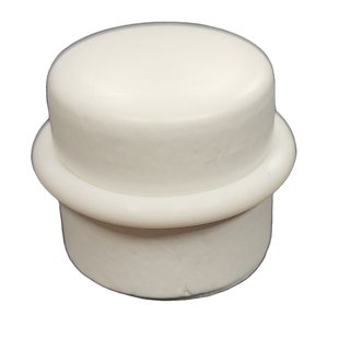 Deurstopper Vloer Zelfklevend Hout Wit