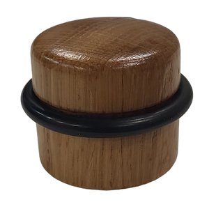 Deurstopper Vloer Zelfklevend Hout Mahonie