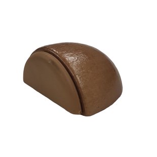 Deurstopper Vloer Zelfklevend Hout Mahonie