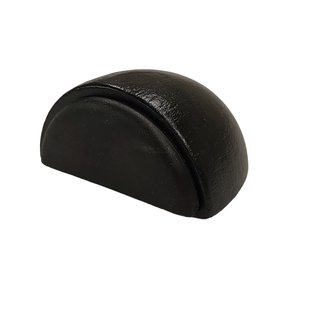 Deurstopper Vloer Zelfklevend Hout Zwart