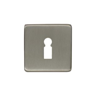 Avenue Sleutelplaat Vierkant Rvs 2 Stuks