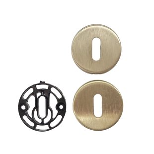 Avenue Sleutelplaat Nederland Mat Nikkel Per Paar