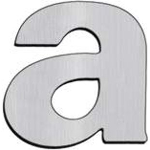 Avenue Letter A 10cm Rvs