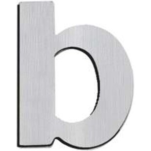 Avenue Letter B 10cm Rvs