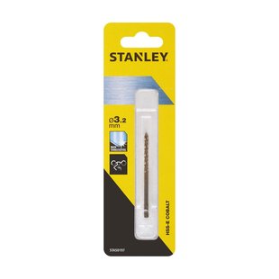 Stanley Hss-cobaltboor - Diam. 3,2mm