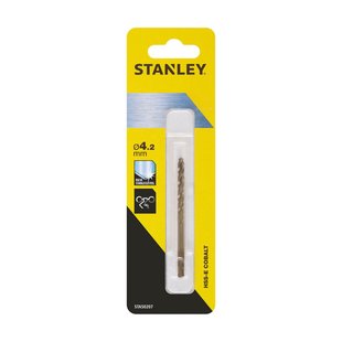 Stanley Hss-cobaltboor - 4,2x75mm