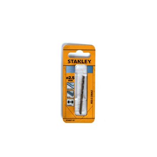 Stanley Metaalboor Sta50077-qz Hss-e Kobalt 2,5mm
