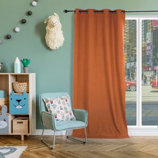 Isophonique Verduisterend En Isolerend Kant En Klaar Gordijn Sienna 140 X 260