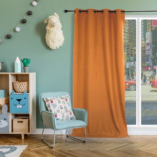 Isophonique Verduisterend En Isolerend Kant En Klaar Gordijn Brons 140 X 260