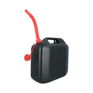 Carpoint Jerrycan Kunststof Zwart/rood 20l