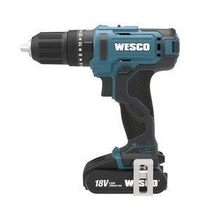 Wesco Klopboormachine Ws2405k2 - 18v - (2x 2,0ah)