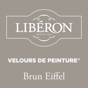 Liberon Velours De Peinture Muurverf - Mat - Brun Eiffel - 0,125l