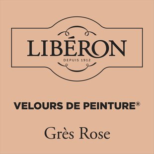 Liberon Velours De Peinture Muurverf - Mat - Grès Rose - 0,125l