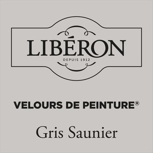 Liberon Velours De Peinture Muurverf - Mat - Gris Saunier - 0,5l