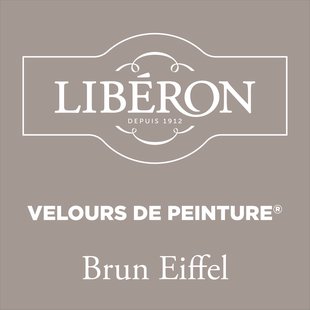 Liberon Velours De Peinture Muurverf - Mat - Brun Eiffel - 0,5l