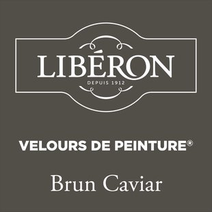 Liberon Velours De Peinture Muurverf - Mat - Brun Caviar - 0,5l