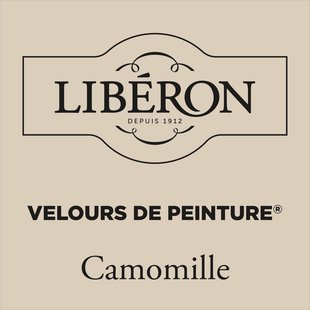 Liberon Velours De Peinture Muurverf - Mat - Camomille - 0,5l