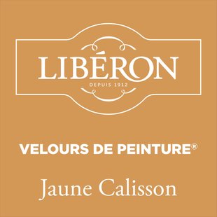 Liberon Velours De Peinture Muurverf - Mat - Jaune Calisson - 0,5l