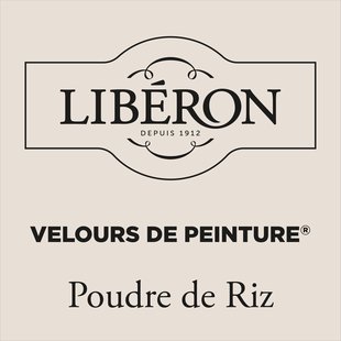 Liberon Velours De Peinture Muurverf - Mat - Poudre De Riz - 0,5l