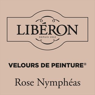 Liberon Velours De Peinture Muurverf - Mat - Rose Nymphéas - 0,5l