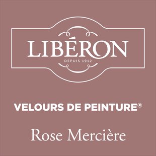 Liberon Velours De Peinture Muurverf - Mat - Rose Mercière - 0,5l