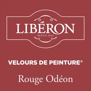 Liberon Velours De Peinture Muurverf - Mat - Rouge Odéon - 0,5l