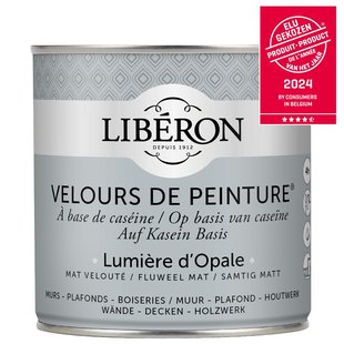 Liberon Velours De Peinture Muurverf - Mat - Lumière D’opale - 0,5l